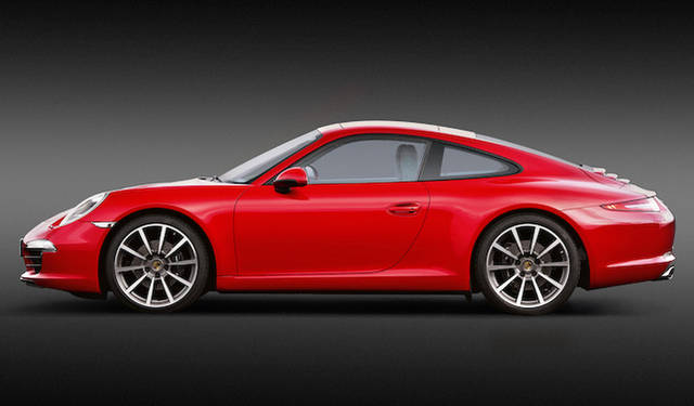 7代目911 991型
