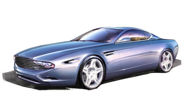 99台のみ製造されたDB7 ザガートは、パリモーターショーで発表される前に完売してしまったというモデル