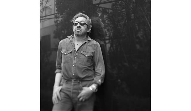 20,May 1988 SERGE GAINSBOURG in Tokyo<br />Photograph by Ishida Masataka
