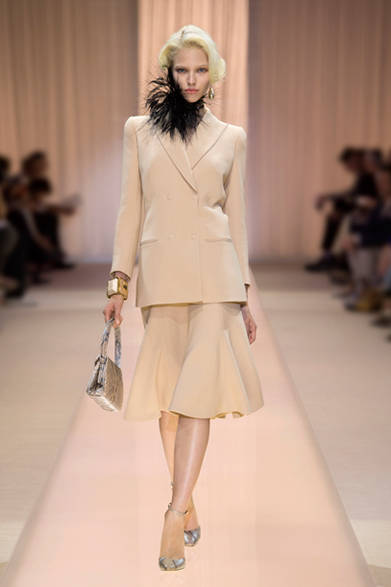 <strong>Giorgio Armani Privé｜ジョルジオ アルマーニ プリヴェ</strong> 2013年秋冬オートクチュールコレクション