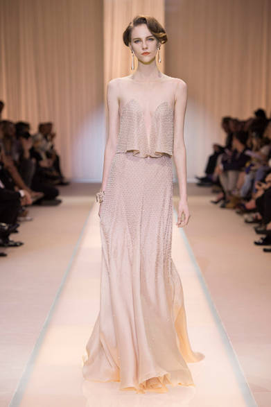 <strong>Giorgio Armani Privé｜ジョルジオ アルマーニ プリヴェ</strong> 2013年秋冬オートクチュールコレクション