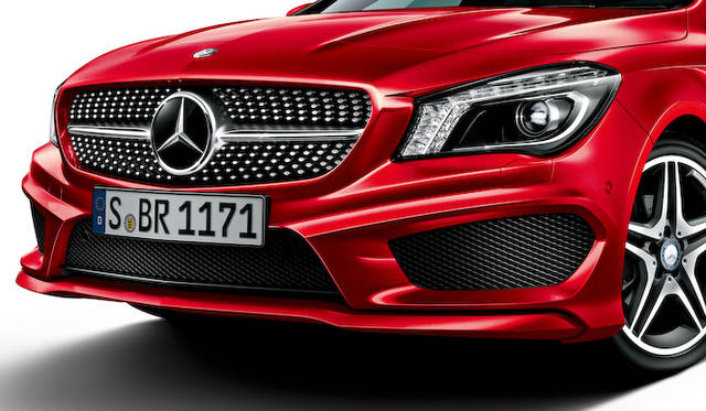 Equipped with AMG Line