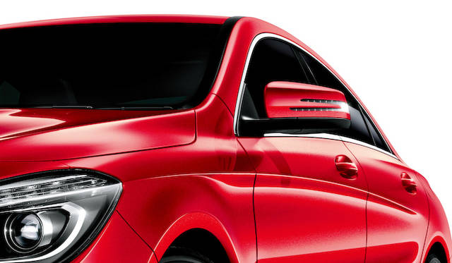 Equipped with AMG Line