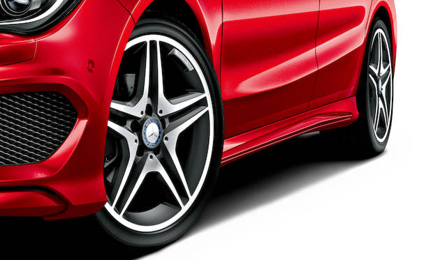 Equipped with AMG Line
