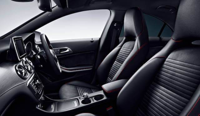 Equipped with AMG Line