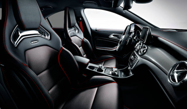 Equipped with AMG Advanced Package