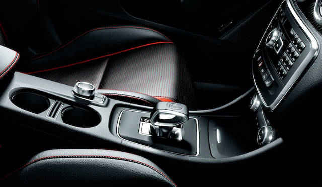 Equipped with AMG Advanced Package