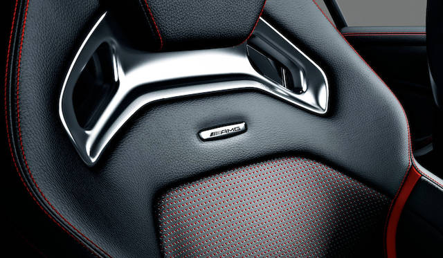 Equipped with AMG Advanced Package