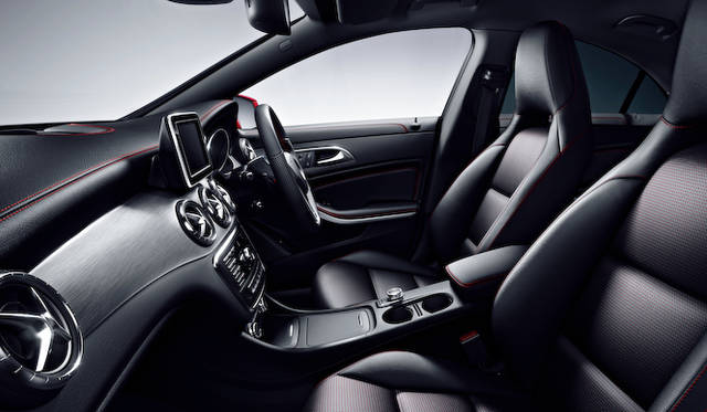 Equipped with AMG Exclusive Package