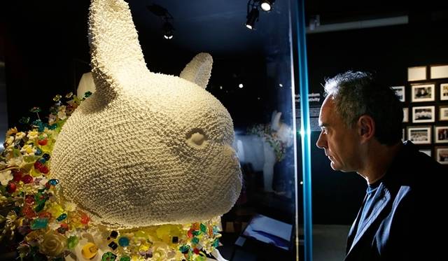 <strong>ART FILE 23｜「elBulli: Ferran Adrià and The Art of Food」</strong>　Courtesy of Somerset House