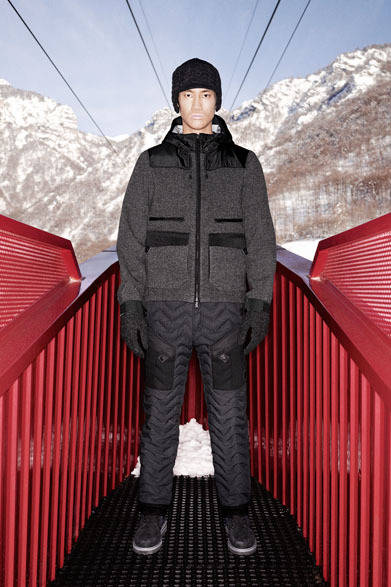 <strong>MONCLER W｜モンクレール W</strong>　2013-14年秋冬コレクション　BEARCAT 27万1950円