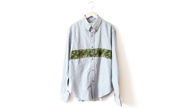 限定のシャンブレーシャツ 3万3600円