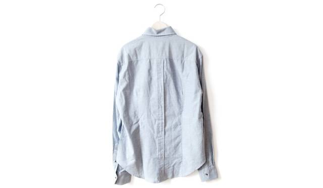 限定のシャンブレーシャツ 3万3600円