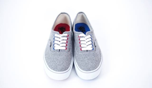 VANS×BAND OF OUTSIDERSの限定スニーカー 1万5750円