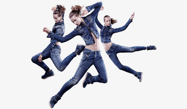 ハイブリッドデニム「Jogg Jeans」のムービーが到着