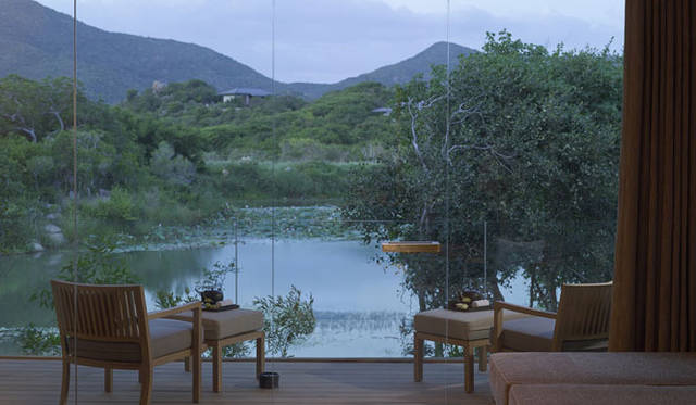 <strong> Amanresorts｜アマンリゾーツ</strong>　「Amanoi（アマノイ）」　Spa Hydrotherapy Terrace