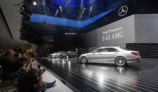 Mercedes-Benz S 63 AMG｜メルセデス・ベンツ S 63 AMG