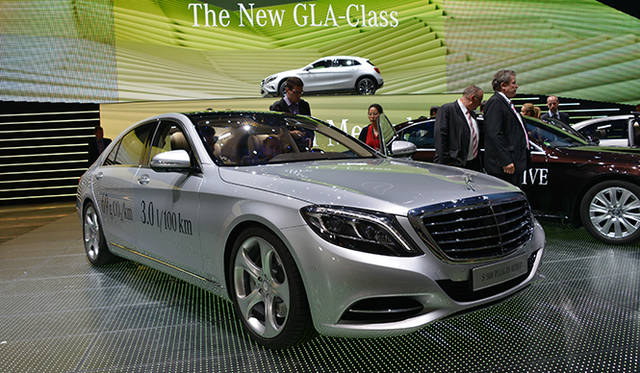 Mercedes-Benz S 500 Plug-in Hybrid｜メルセデス・ベンツ S 500 プラグインハイブリッド