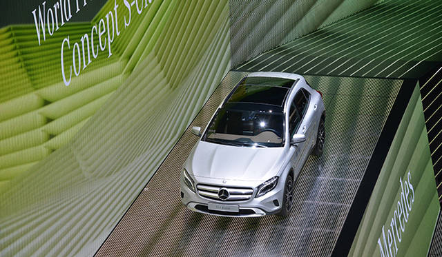 Mercedes-Benz GLA Class｜メルセデス・ベンツ GLA クラス