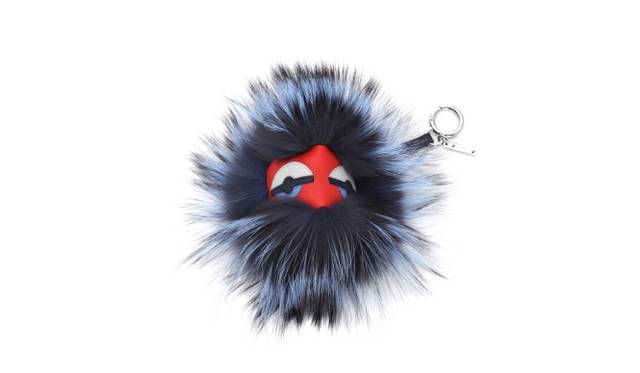 <strong>FENDI｜フェンディ</strong>　世界に先駆け伊勢丹新宿店で先行発売！　ホリデイコレクション「バッグ バグズ」<br /><br />バッグチャーム 5万2920円