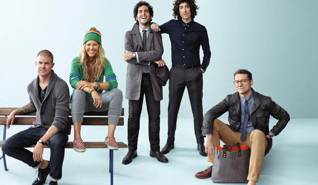 <strong>GAP｜ギャップ</strong>　2013「ベスト・ニュー・メンズウェアデザイナー・イン・アメリカ」　