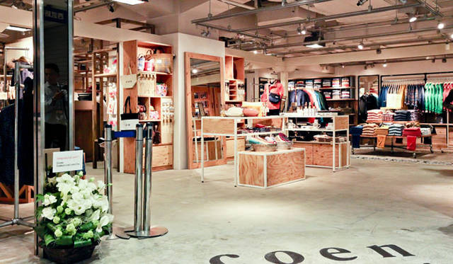 <strong>coen｜コーエン</strong>　「coen General Store Shinjuku PePe（コーエン ジェネラルストア 新宿ペペ店）」　