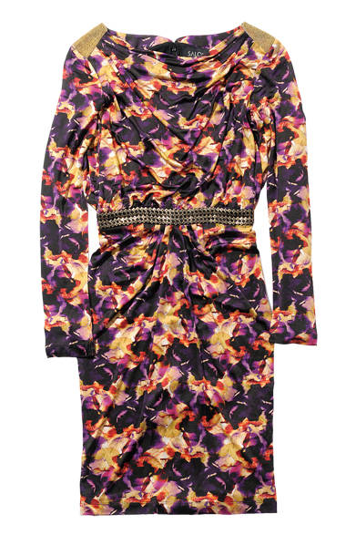 <strong>WOMEN'S｜ウィメンズ</strong><br /><strong>BARNEYS NEW YORK｜バーニーズ　ニューヨーク</strong><br />ジャージードレス7万1400円（SALONI）