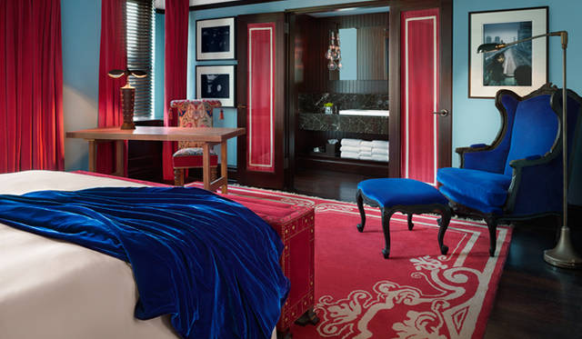 1. アメリカ・ニューヨーク「Gramercy Park Hotel」