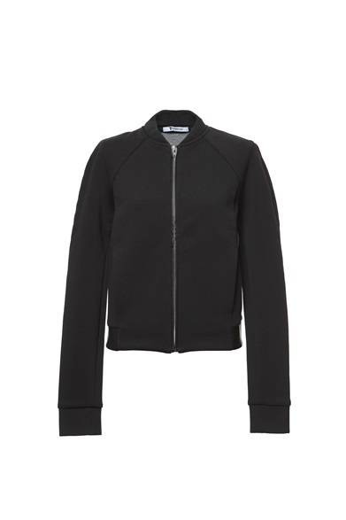 T by ALEXANDER WANG WOMEN’S<br />NEOPLENE JACKET WITH LEATHER PLACEMENTS/BLACK 5万4600円（旗艦店の限定商品）