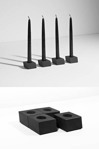 OBJECT N.3 Collection<br />CANDLE HOLDER SET 1万500円（旗艦店の限定商品）