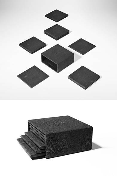 OBJECT N.3 Collection<br />COASTERS 6825円（旗艦店の限定商品）