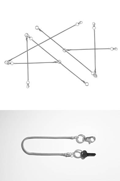 OBJECT N.3 Collection<br />POCKET CHAIN 1万6800円（旗艦店の限定商品）