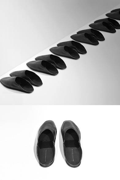 OBJECT N.3 Collection<br />SLIPPERS 1万8900円（旗艦店の限定商品）