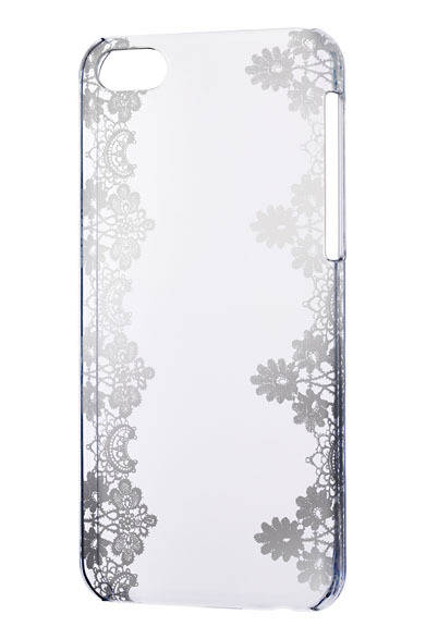 <strong>SoftBank SELECTION｜ソフトバンクセレクション</strong>　iPhone 5c本体のカラーで選ぶグラフィックプリントケース「iPhone 5cクリアデザインケース」。オープン価格／SoftBank SELECTION オンラインショップ販売価格2400円