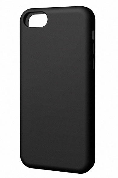 <strong>SoftBank SELECTION｜ソフトバンクセレクション</strong>　ほこりが付きにくい特殊コーティングの「iPhone 5cシリコーンケース」。オープン価格／SoftBank SELECTION オンラインショップ販売価格2160円