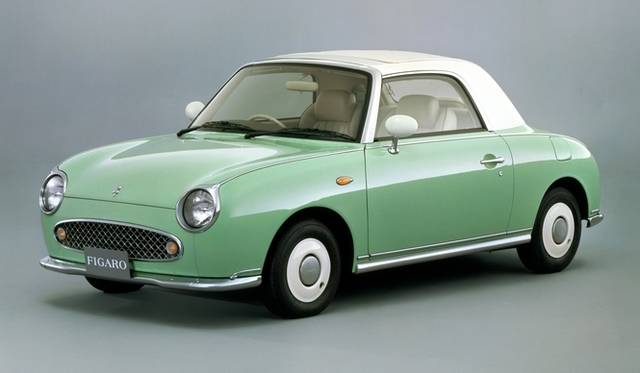 1989年の東京モーターショーでコンセプトカーが発表され、1991年に市販化されたパイクカーの第3弾。ベース車両はこれまで同様K10マーチで、パイクカー初のターボエンジンを搭載する。限定数は2万台だったが、抽選になるほどの人気だった。