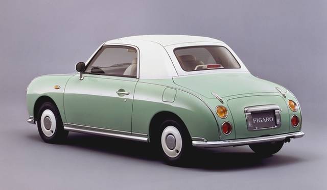 1989年の東京モーターショーでコンセプトカーが発表され、1991年に市販化されたパイクカーの第3弾。ベース車両はこれまで同様K10マーチで、パイクカー初のターボエンジンを搭載する。限定数は2万台だったが、抽選になるほどの人気だった。