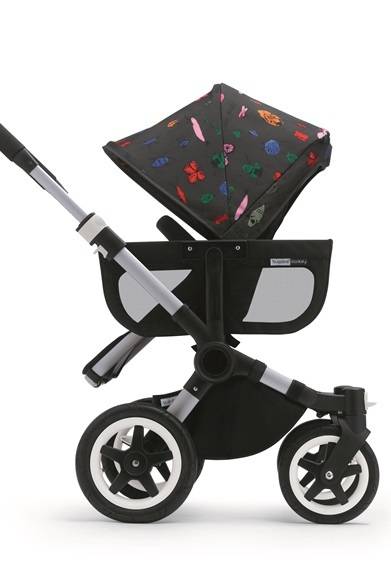 <strong>ANDY WARHOL + BUGABOO｜アンディ・ウォーホルとのコラボレーション第2弾発売</strong><br /><br />Bugaboo Donkey ベース<br />価格｜14万円<br />Bugaboo Donkey用「ハッピー・バグ」テーラードファブリックセット<br />価格｜2万4500円<br /><br />Bugaboo Japan<br />Tel.03-6855-7855<br />bugaboo.com