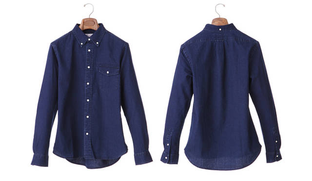 「Shirt - Indigo Farm」2万790円
