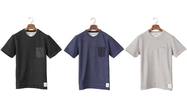 「Pocket T」ブラック、ネイビー、エレファント 各1万2600円