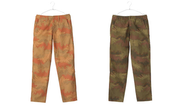 「Govt Chino」タン、グリーン 各2万4150円
