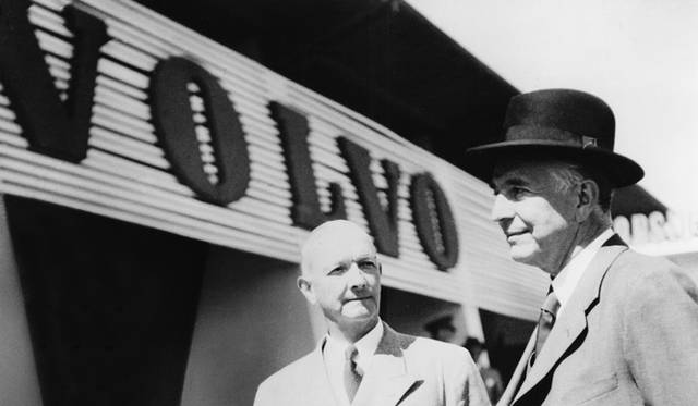 1924年、ボルボはアッサール・ガブリエルソン氏と、グスタフ・ラーソンのふたりによってスウェーデンに設立された