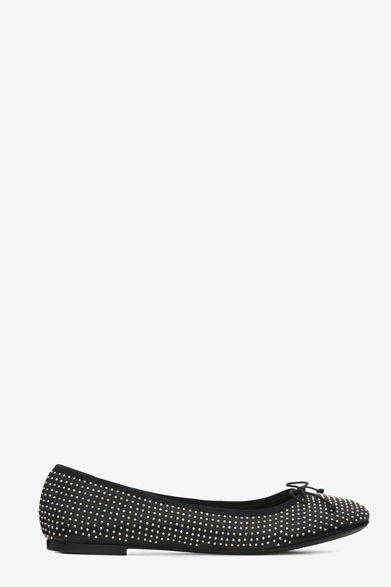 <strong>SAINT LAURENT｜サンローラン</strong>　 SAINT LAURENT DANCE　「DANCE WITH STUDS」素材：ナッパレザー×スタッズ 7万4550円