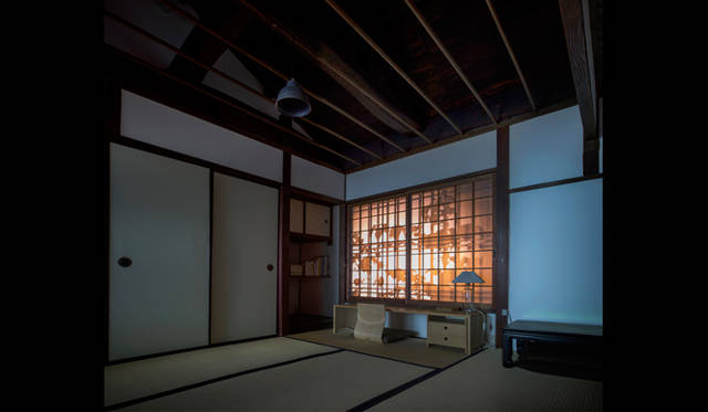 <strong>AT ART UWAJIMA 2013</strong>　愛媛県宇和島市「木屋旅館」 建築｜永山祐子建築設計、映像｜束芋