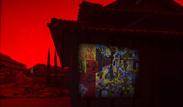 <strong>豊島（てしま）「豊島横尾館」</strong>