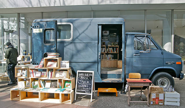 実際の出店風景。さまざまなイベントに出向く