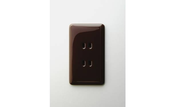 <strong>DESIGN｜21_21デザインサイトで『日本のデザインミュージアム実現にむけて展』</strong>　深澤直人「チョコレートライフ」2007
