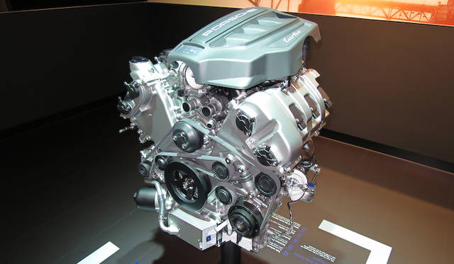 マカン ターボに搭載されるV6ツインターボ エンジン