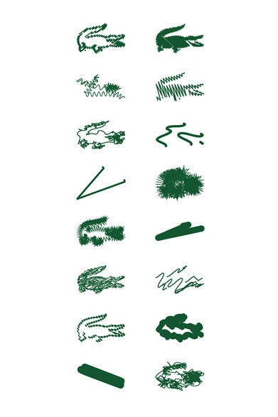 <strong>LACOSTE｜ラコステ　80周年記念、ピーター・サヴィルが描く80匹のクレイジーなワニ</strong><br /><br />