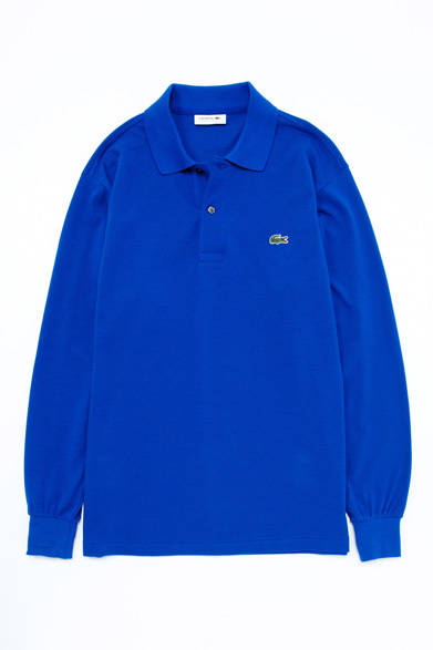 <strong>LACOSTE｜ラコステ　この冬もポロシャツを選ぶなら、やっぱりラコステ</strong><br /><br />長袖ポロシャツ「L1312」メンズ 1万1550円